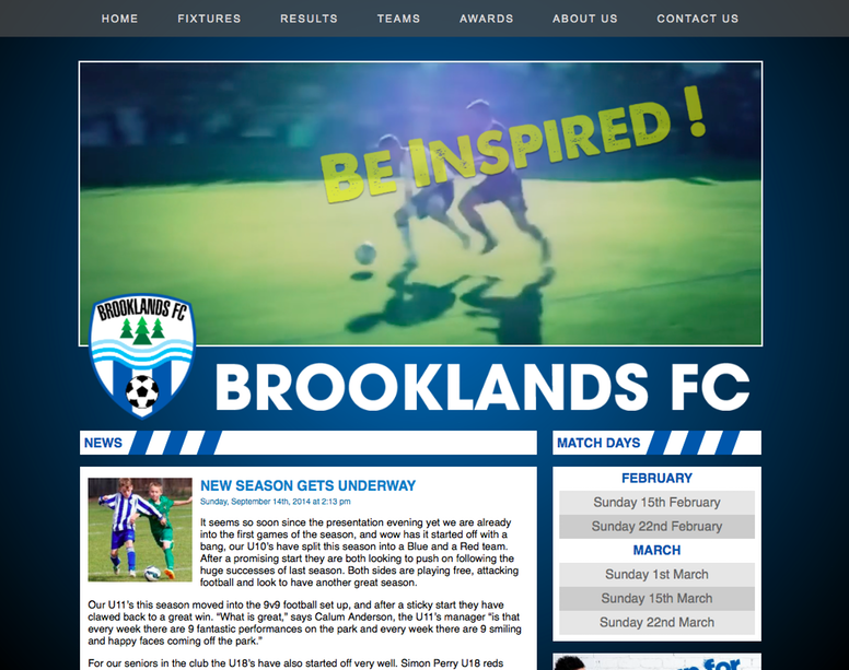 Brooklands FC Brooklands FC